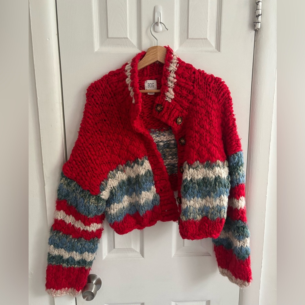 Urban Outfitters BDG Kinley Cropped Cardigan